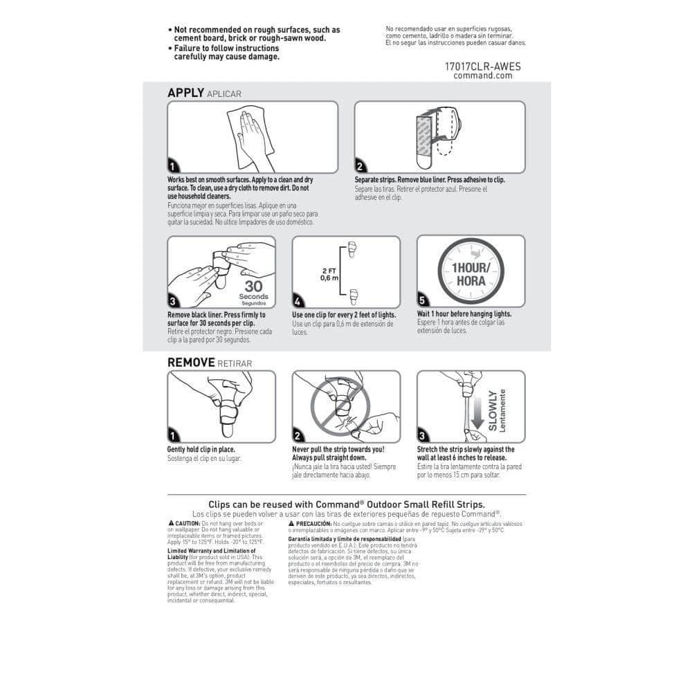 Command Command 2 Lb. Hook & Loop Fastener