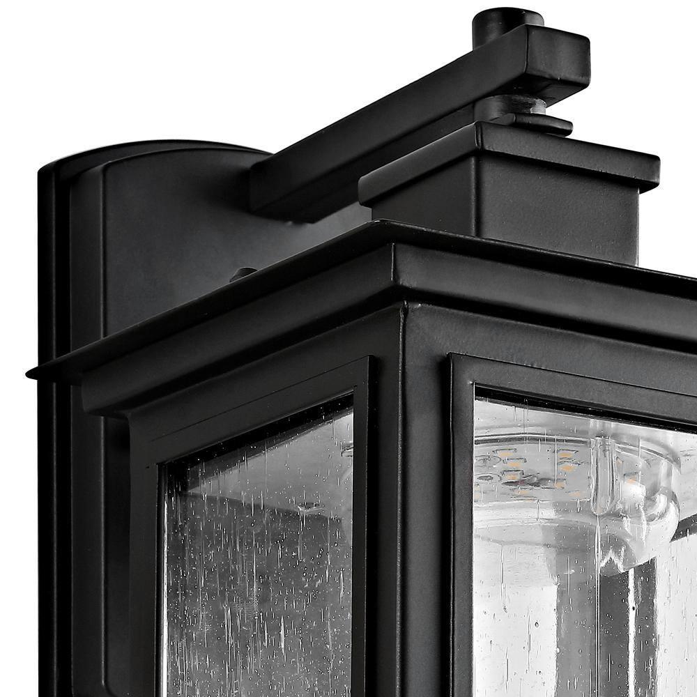 Taylen Outdoor Wall Lantern - Oil Rubbed Bronze (Black) - Safavieh