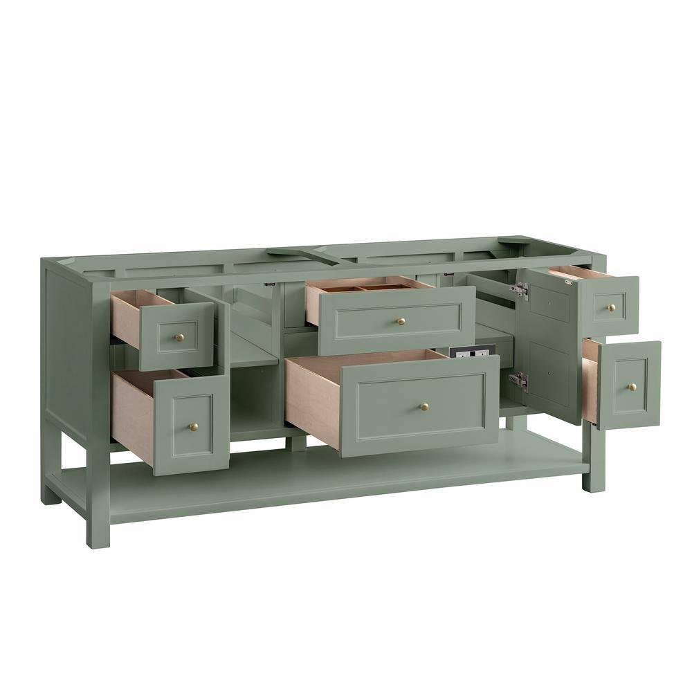 Breckenridge 72'' Double Bathroom Vanity with Top