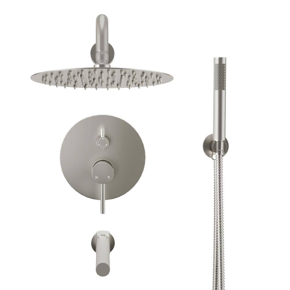 All-In-One Kit with Rough in-Valve