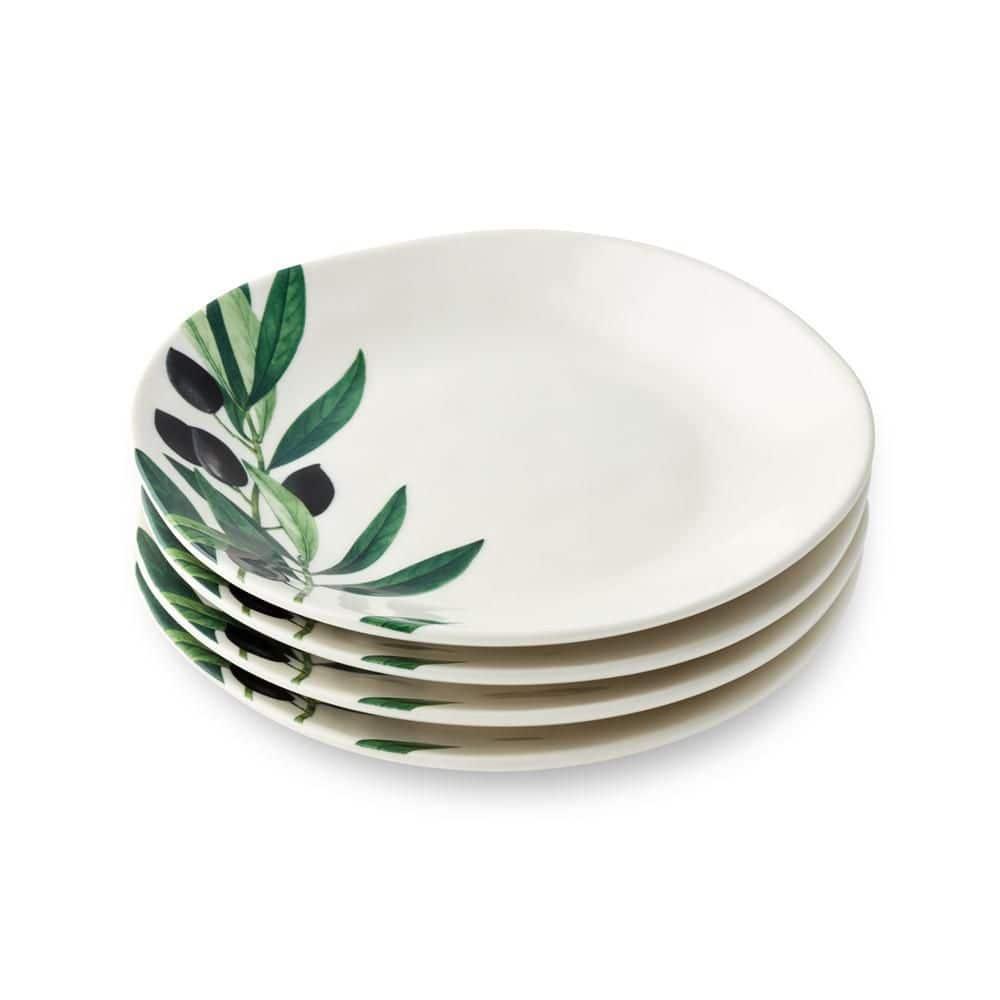 Certified International Olivia Set of 4 Canape Plate 6in