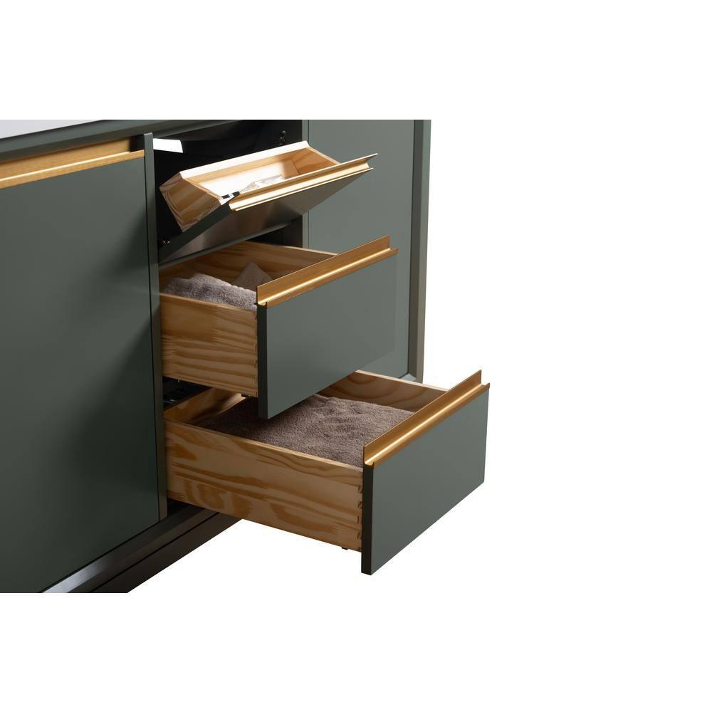 54 Double Bathroom Vanity with Top