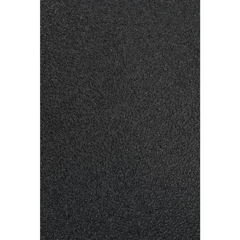 VersaTex 24 x 36" Multipurpose Recycled Rubber Floor Utility Mat, Black