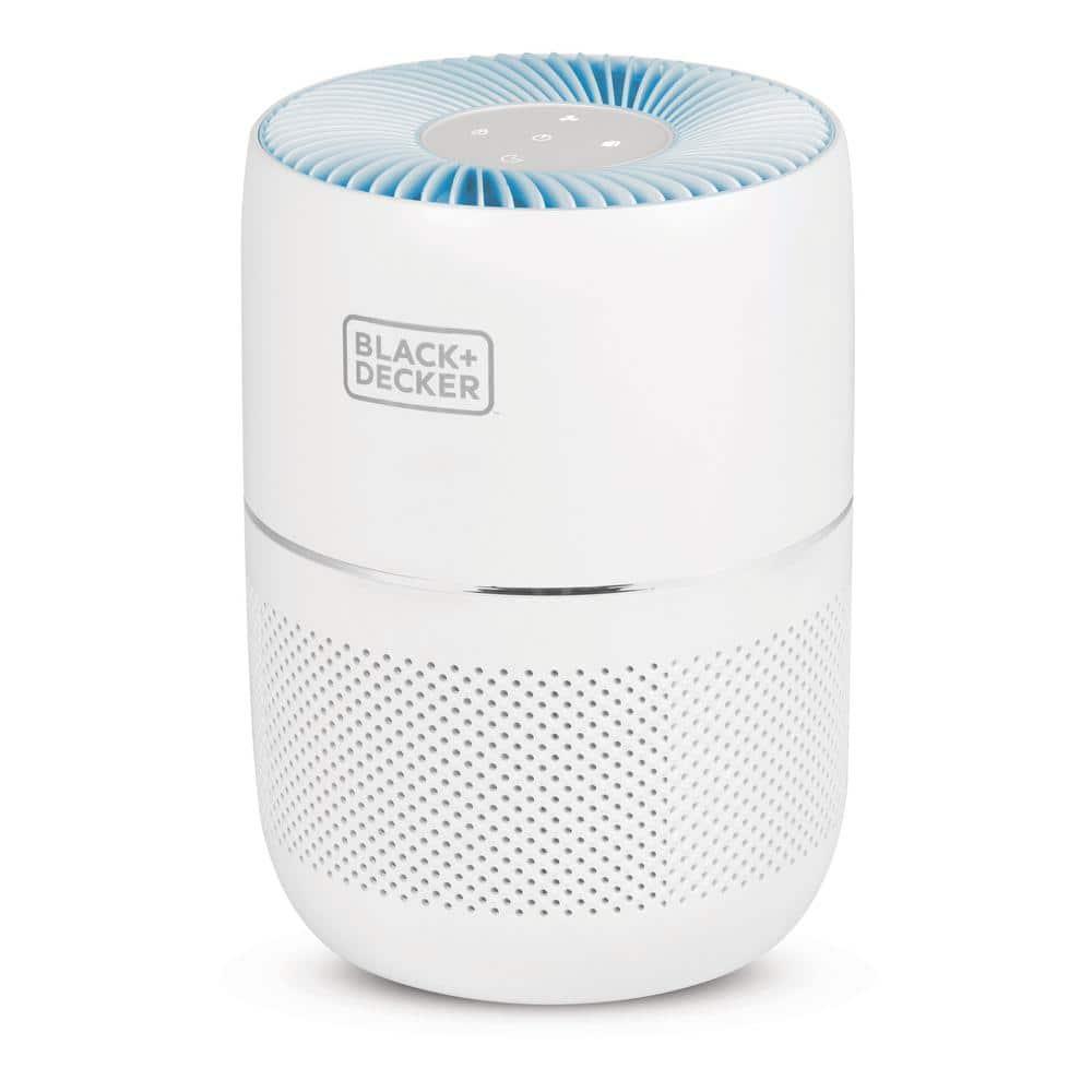 BLACK+DECKER BLACK+DECKER Tabletop Air Purifier - 3-Stage Filtration System, HEPA Air Purifiers for Home