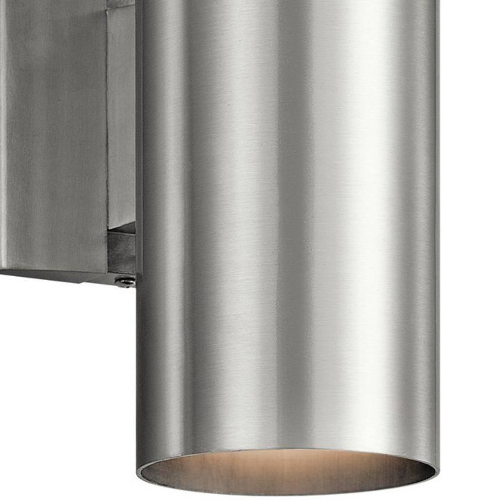Kichler Lighting 2 - Light Wall Light in  Brushed Aluminum
