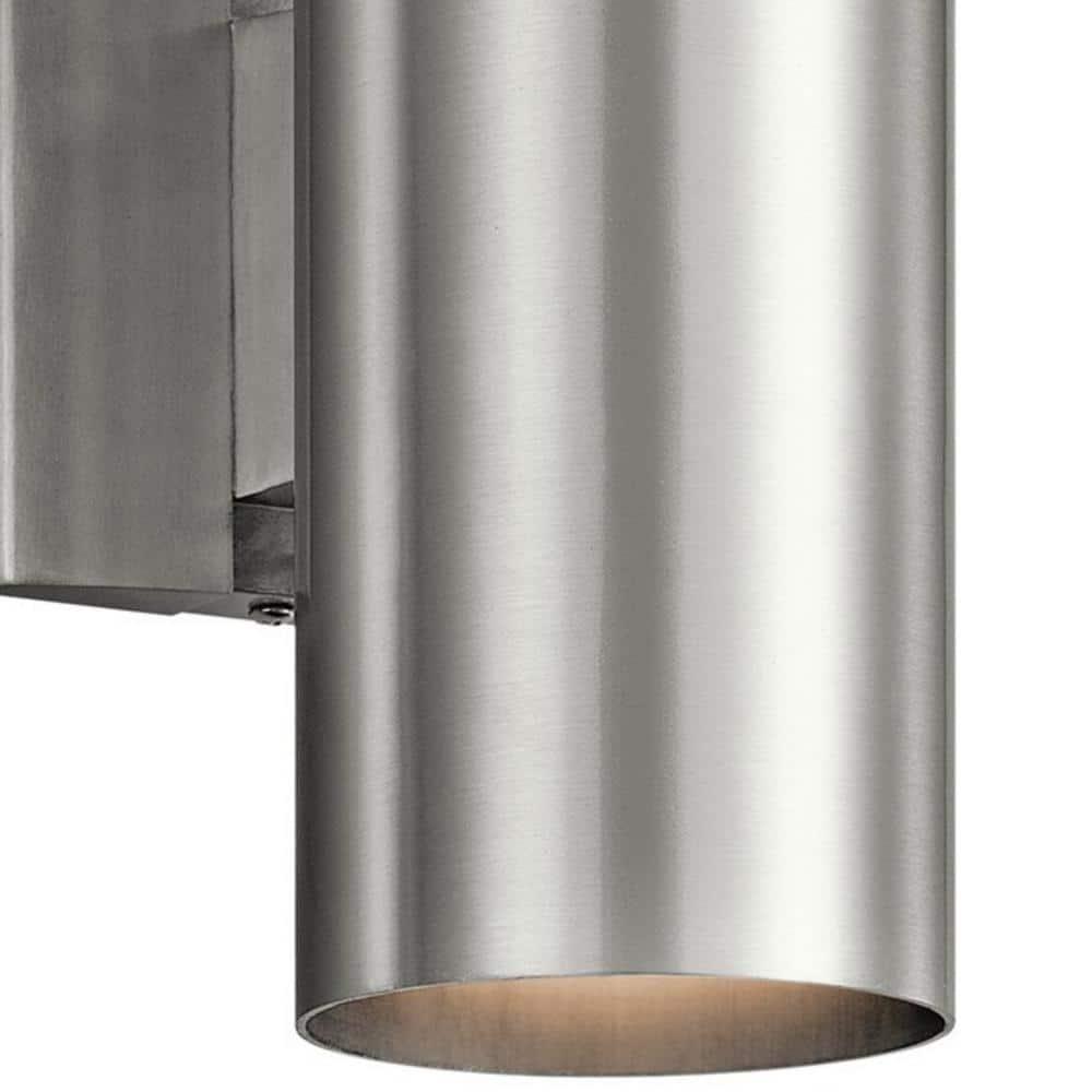 Kichler Lighting 2 - Light Wall Light in  Brushed Aluminum