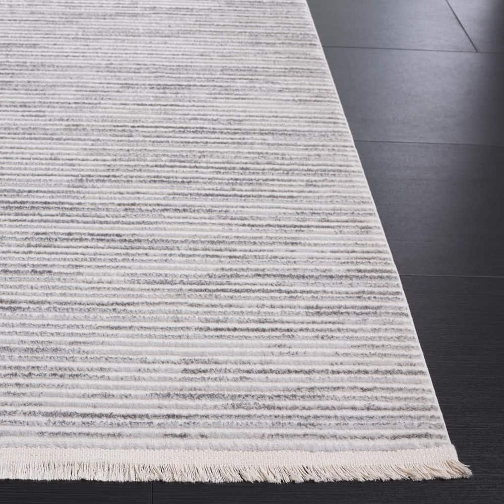 Mirage MIR470 Hand Woven Indoor Accent Rug - Ivory/Grey - 3'x5' - Safavieh