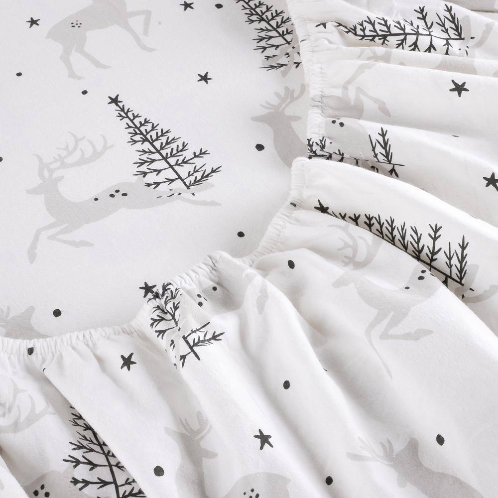 Kathy Ireland Home Kathy Ireland 100% Turkish Cotton Flannel Sheet Set