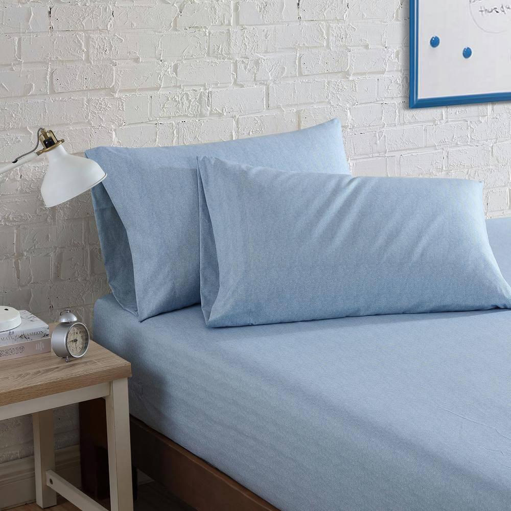 Nautica Nautica Fitted Sheet and Standard Pillowcase Sets