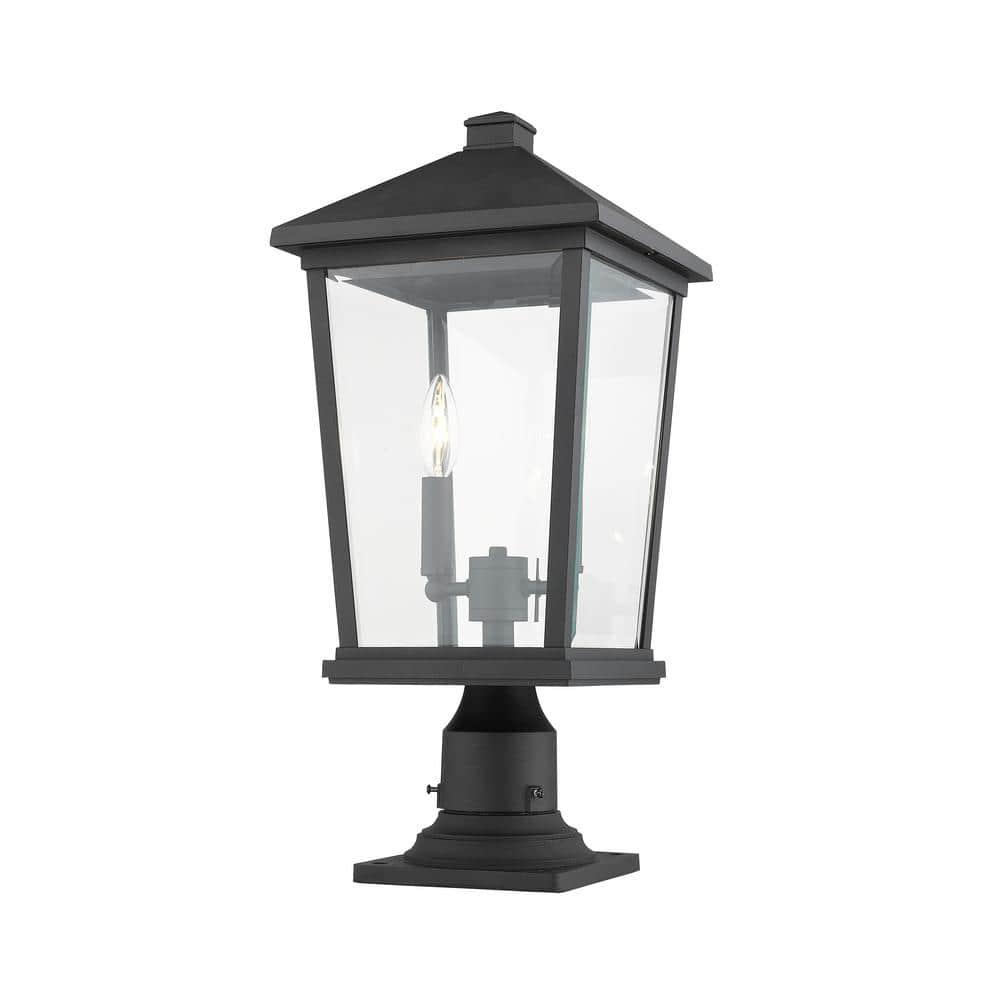 Z-Lite Beacon 2 - Light Lantern in  Black