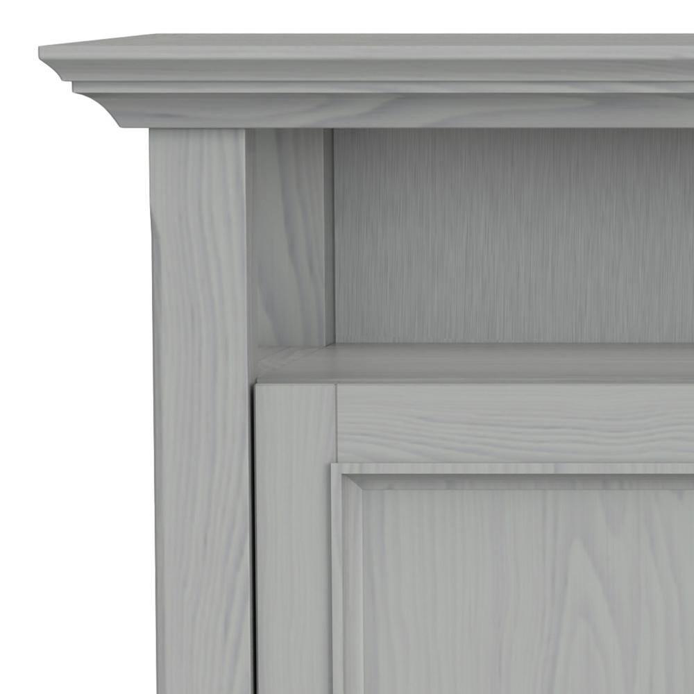 Simpli Home Amherst SOLID WOOD TV Media Stand  For TVs up to 60 inches