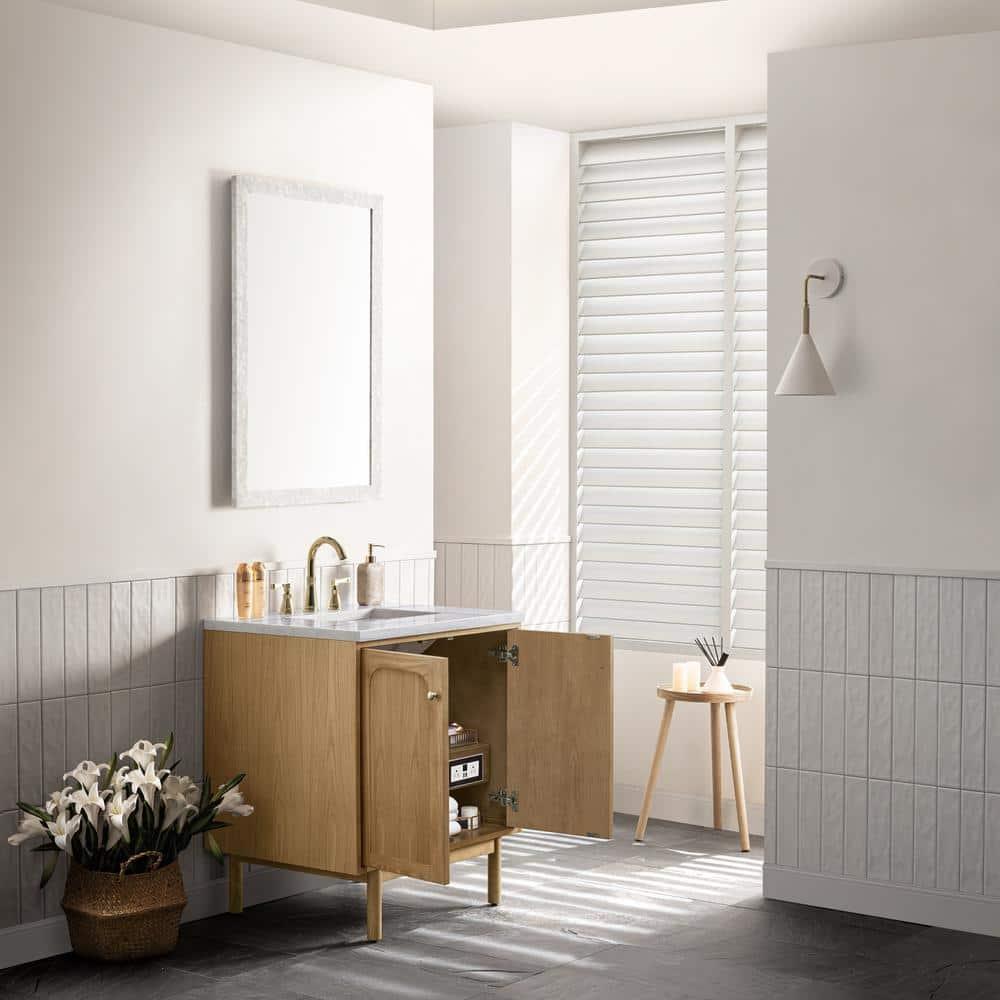 James Martin Vanities Laurent 308'' W Single Bathroom Vanity Base