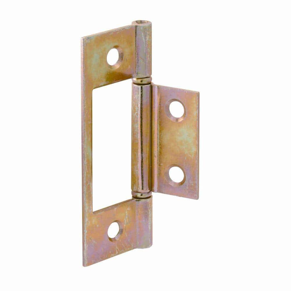 Prime-Line Self-Closing Single Door Hinge (Set of 2)