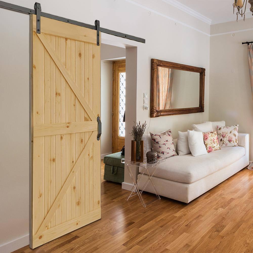 Kimberly Bay Barn Door KD Pine K-Bar