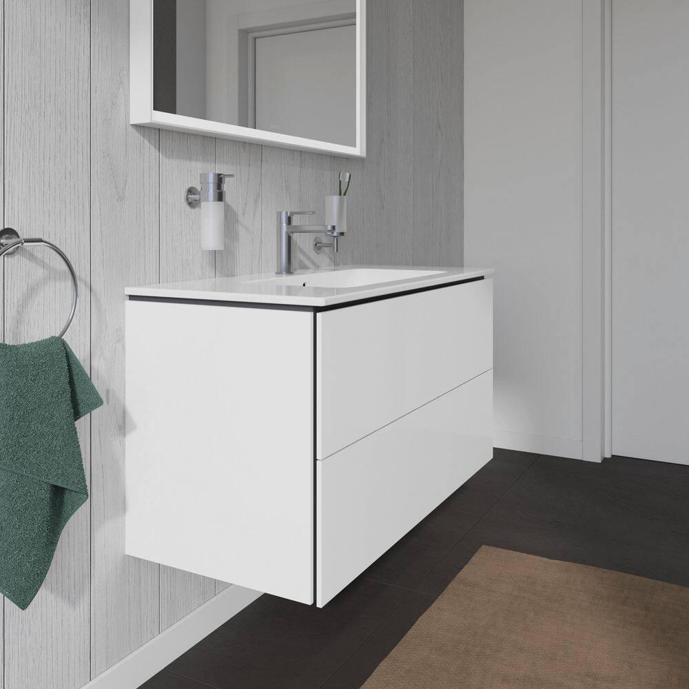 Duravit 40.13'' Wall Mounted Single Bathroom Vanity Base Only