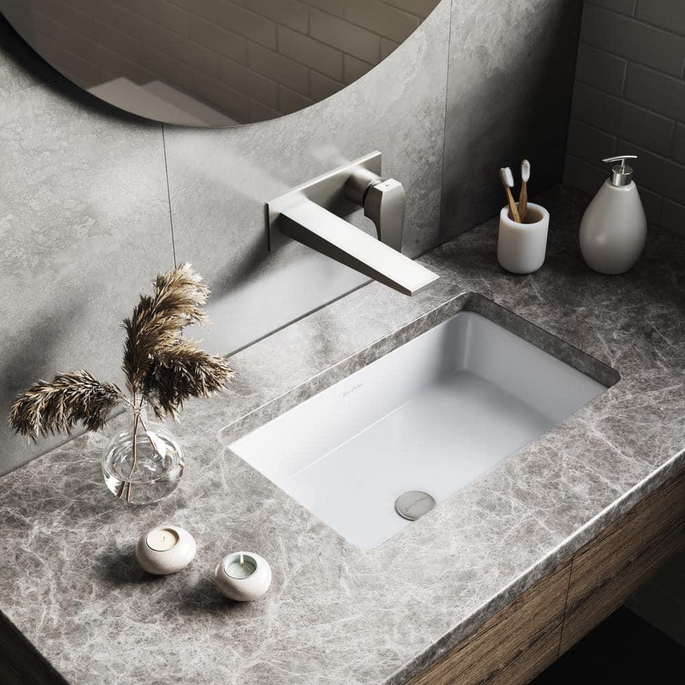 Voltaire 21" Rectangular Under-Mount Bathroom Sink