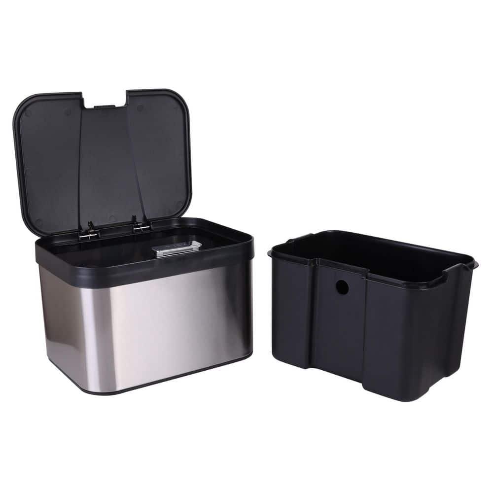 Organize It All Compost Bin Set with Biodegradable Bags, Sink Organizer | Wayfair