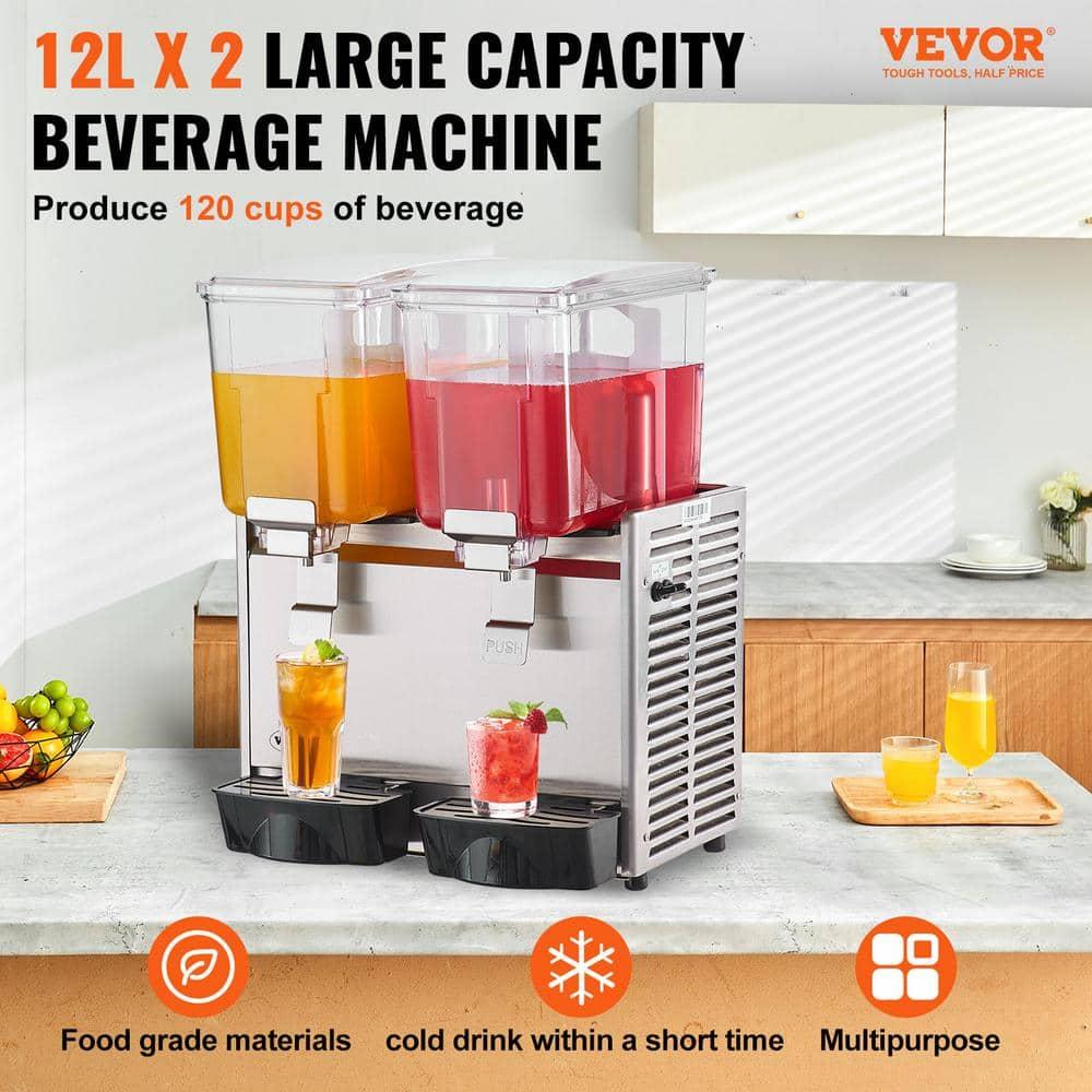 VEVOR VEVOR 20'' W Countertop 0.86 Cubic Feet Beverage Cooler