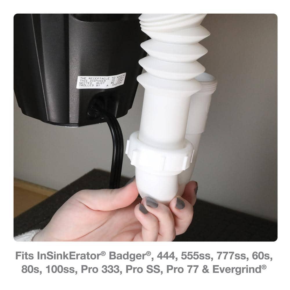 Danco Flexible Garbage Disposal Discharge Tube (12013)