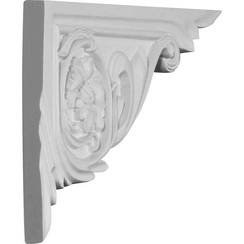 8"W x 6 1/2"H x 3/4"D Pearl Stair Bracket, Right