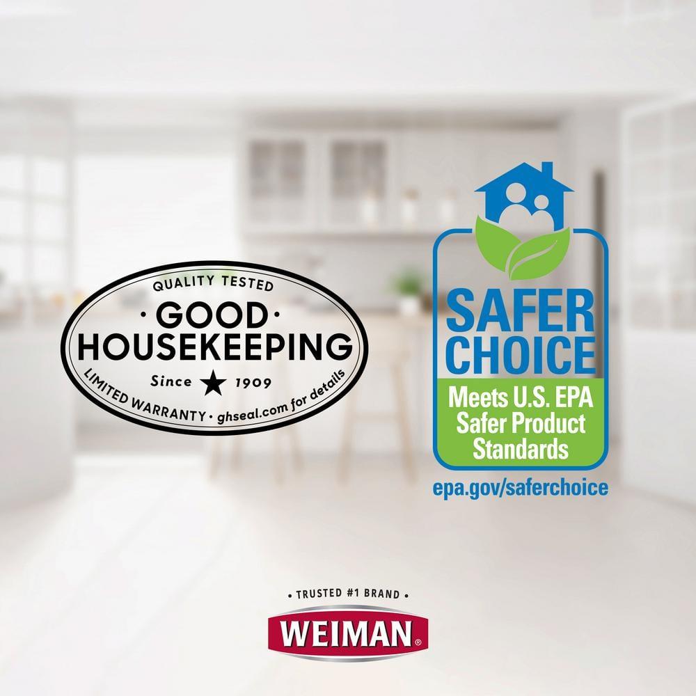 WEIMAN Hardwood Floor Cleaner, 32 oz Squeeze Bottle, Each