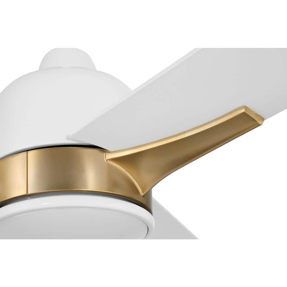 Latitude Run® Eiladh 52" Ceiling Fan with LED Lights & Wall Control