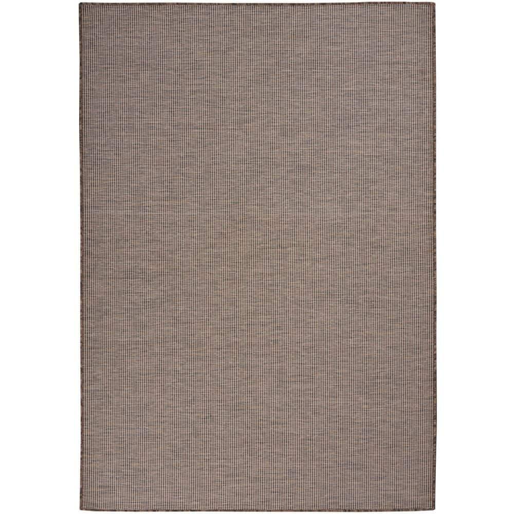 Ebern Designs Southwestern Machine Woven Polypropylene Indoor / Outdoor Area Rug in Natural