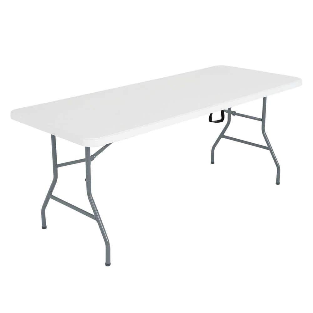 Peakform Peakform White 6-Foot Folding Table