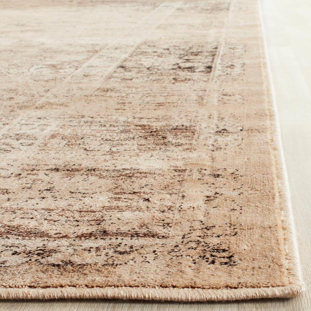 Vintage VTG113 Power Loomed Indoor Area Rug - Warm Beige - 10'x14' - Safavieh.