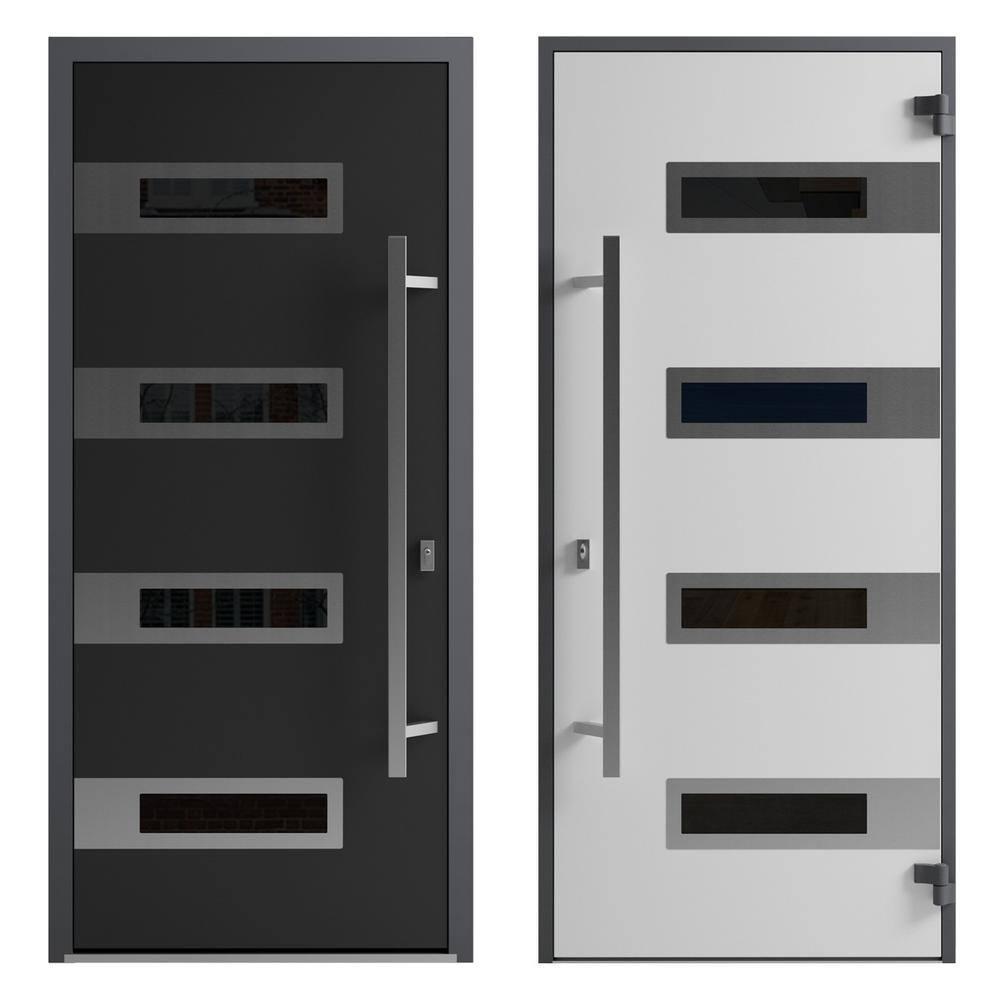 VDomDoors 131 80'' Front Entry Doors