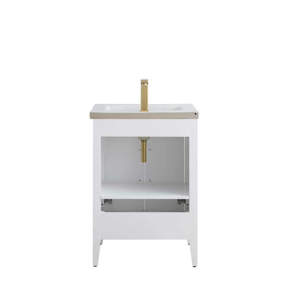 24" Single Bathroom Vanity Set