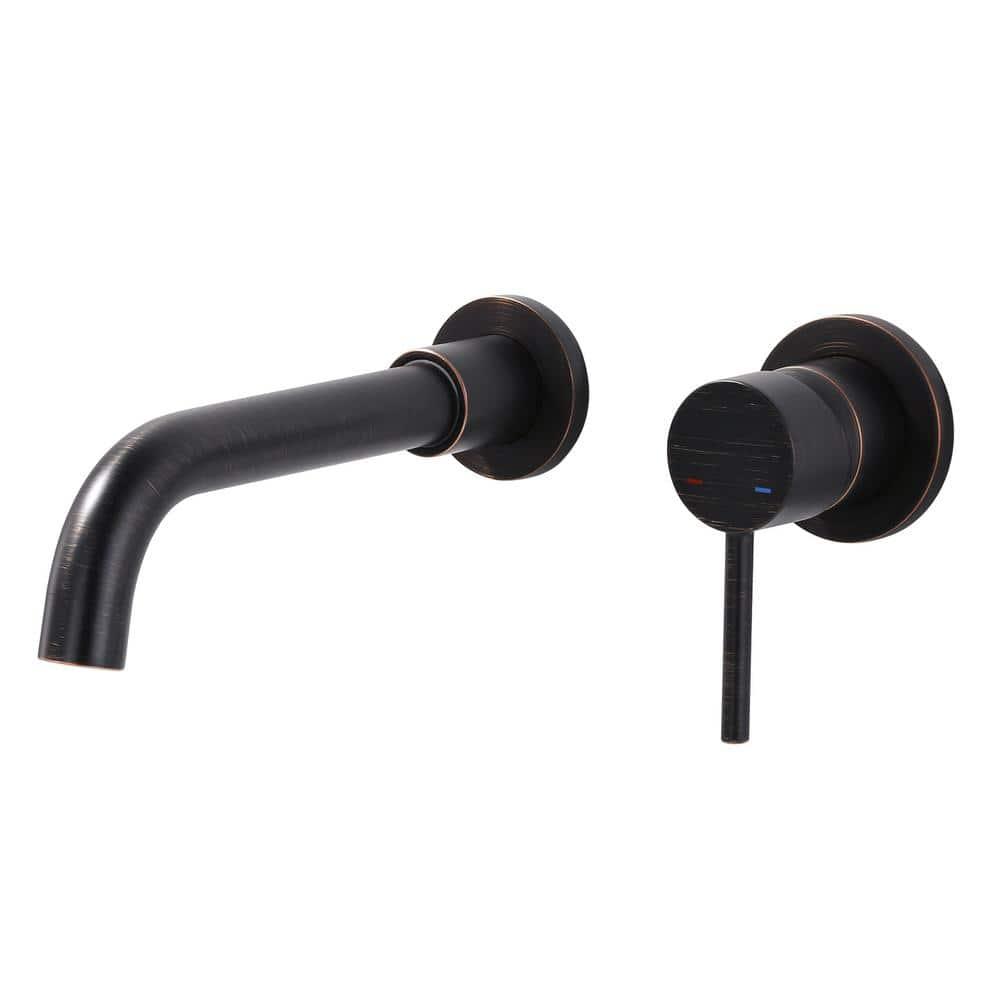 IVIGA Single Handle Wall Mounted Bathroom Faucet for Sink
