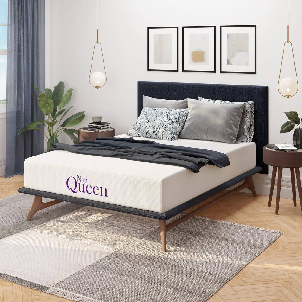 NapQueen Elizabeth Cooling Gel Memory Foam Mattress, 6" Twin XL
