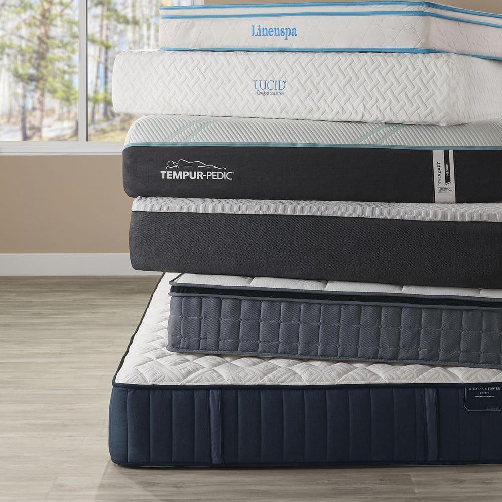 Lucid LUCID Firm Cooling Gel infused Memory Foam Mattresses