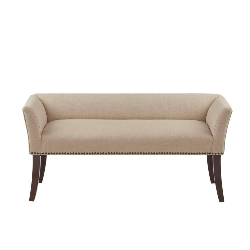 Madera Accent Bench Cream