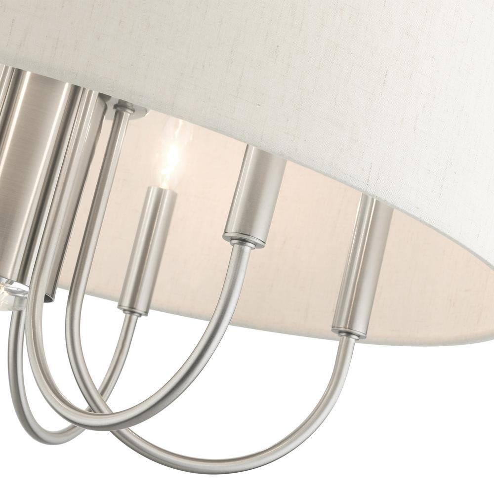 Livex Lighting Blossom 7 - Light Pendant in  Brushed Nickel