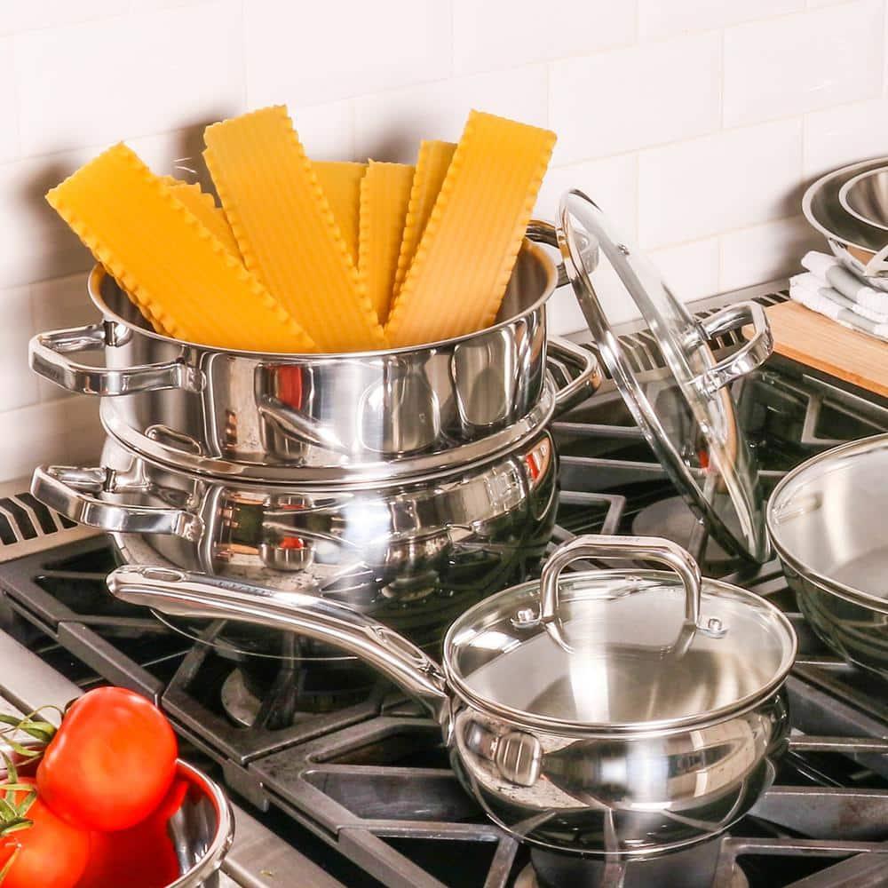 BergHOFF 18/10 Stainless Steel 9.5" Steamer