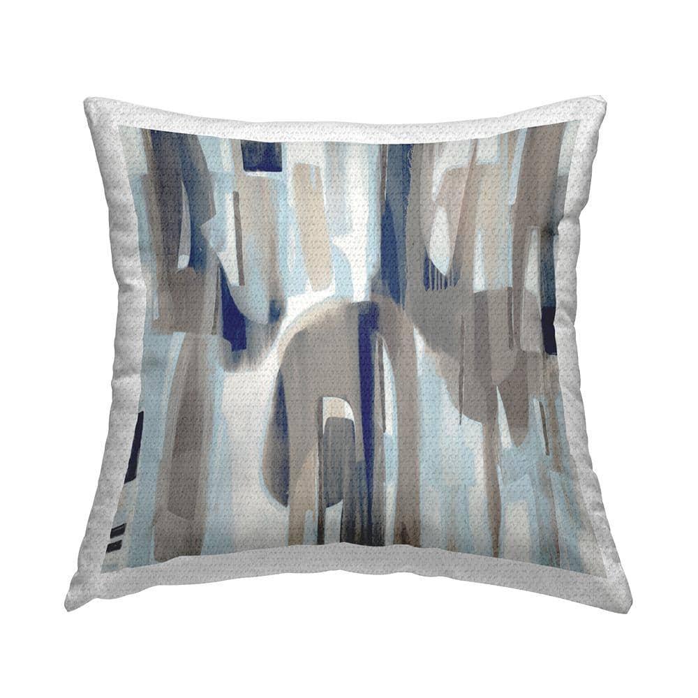 Stupell Industries Abstract Indoor/Outdoor Throw Pillow