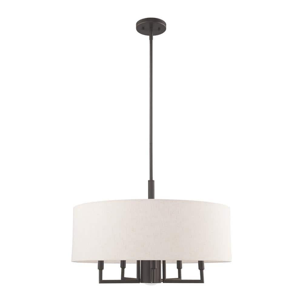 Lighting Lumens 6 - Light Drum Chandelier