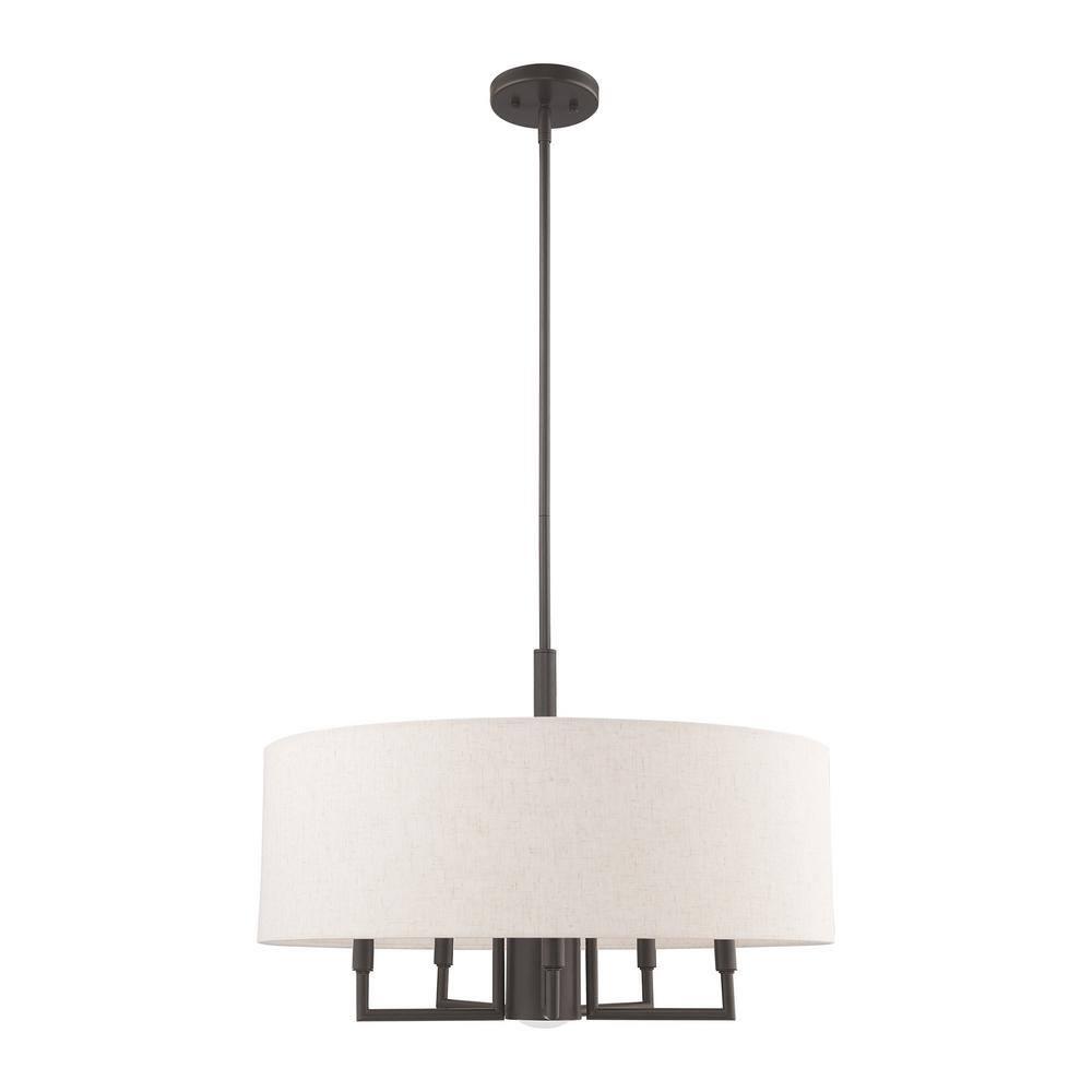 Lighting Lumens 6 - Light Drum Chandelier