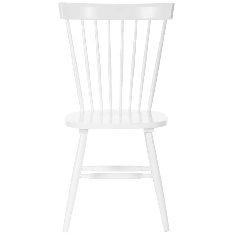 Parker 17"H Spindle Dining Chair (Set of 2)  - Safavieh