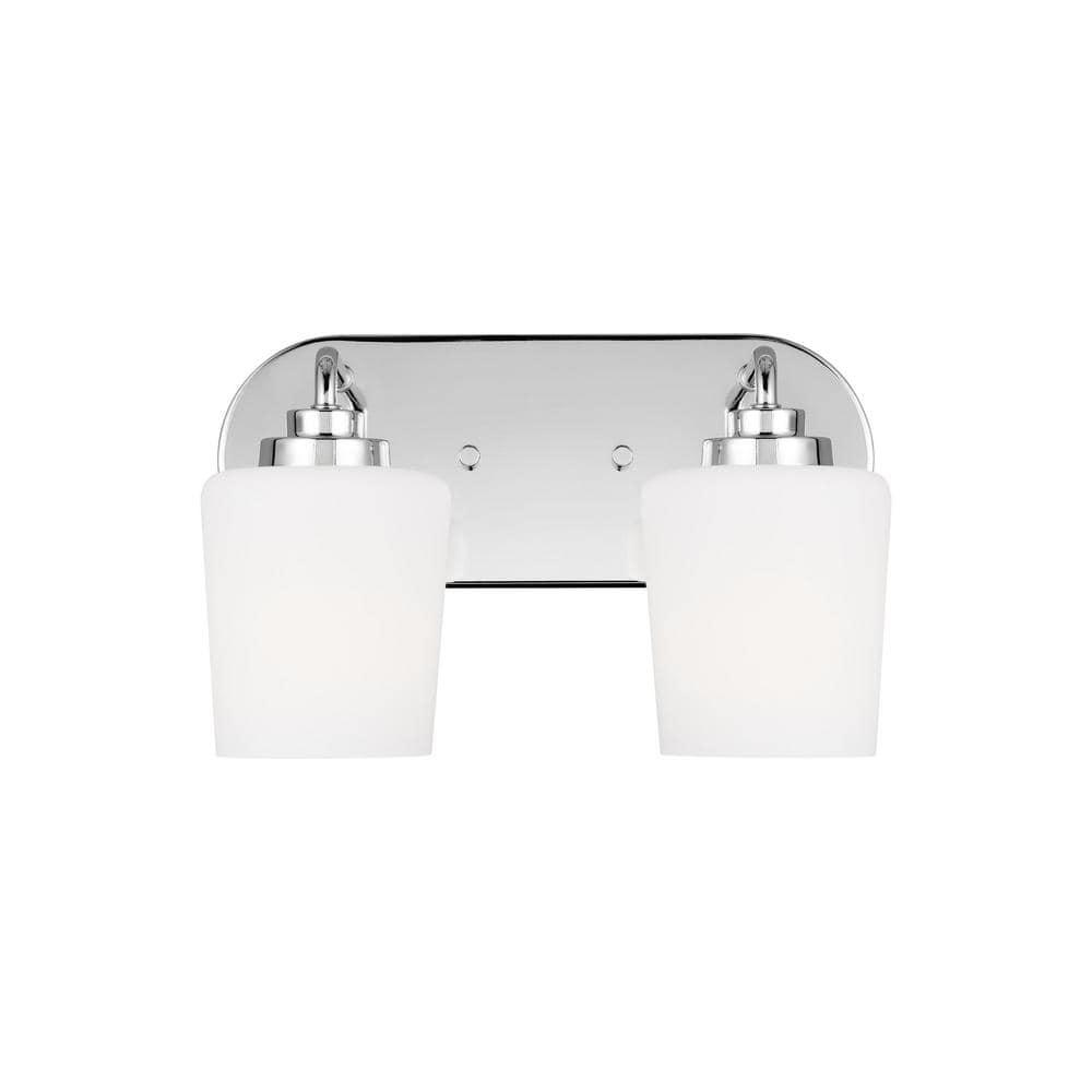 Hashtag Home Eastridge 2 - Light Dimmable Vanity Light