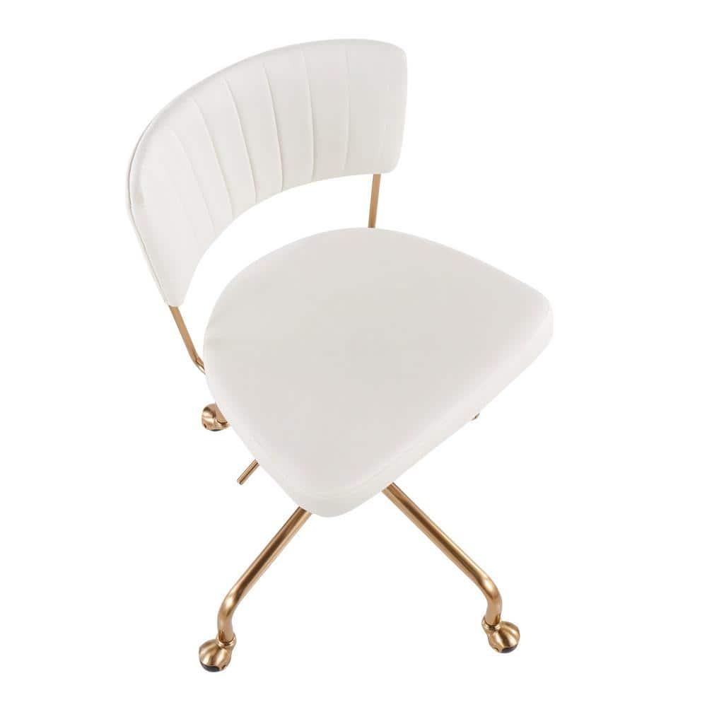 Emmy Gilded Desk Chair