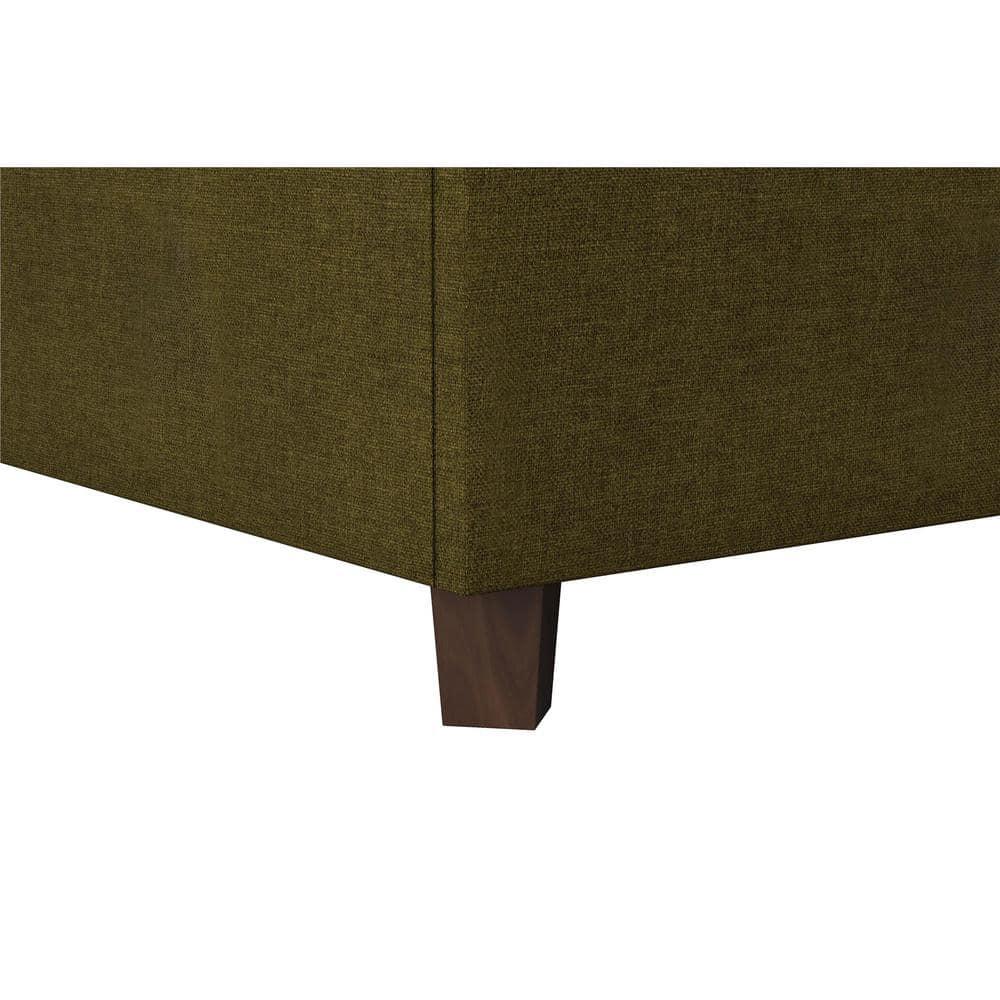 Brittany Tufted Upholstered Platform Bed