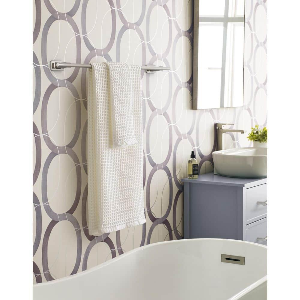 Amerock Bronx Brushed Nickel 24 inch (610mm) Towel Bar