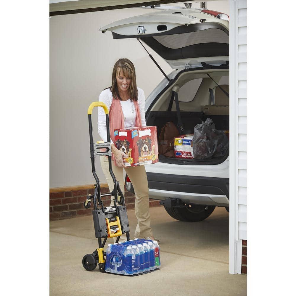 COSCO COSCO Folding 2-in-1 Hand Truck with Extendable Handle