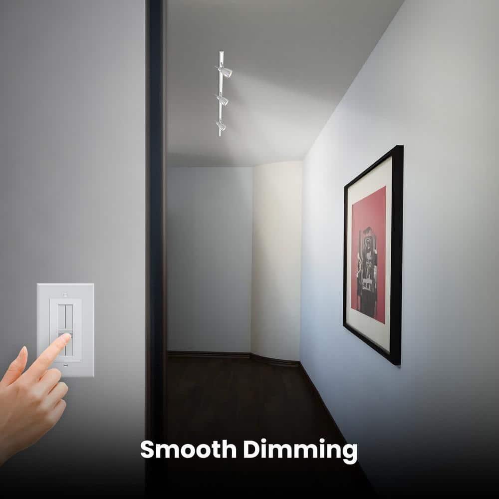 Adjustable White LED MR16 Reflector Bulbs, 3-Pack