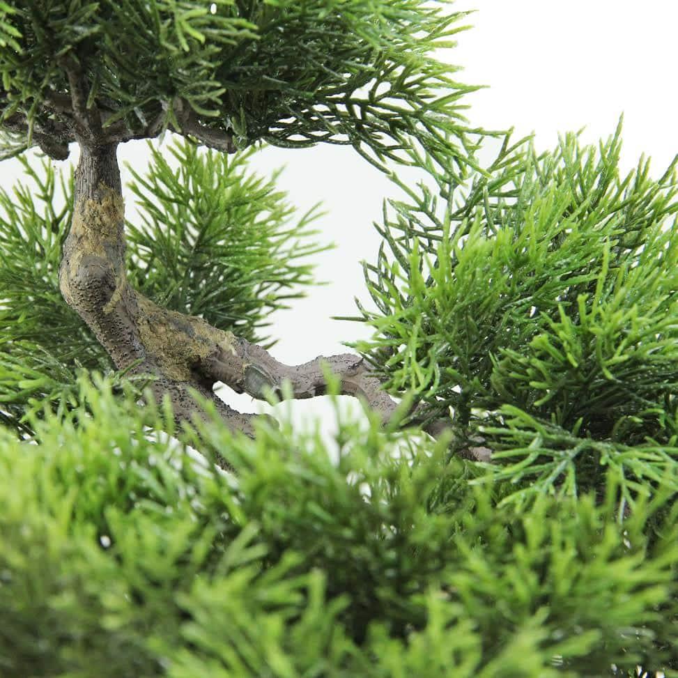 Northlight 1.5' Unlit Artificial Japanese Bonsai Tree in a Planter Box