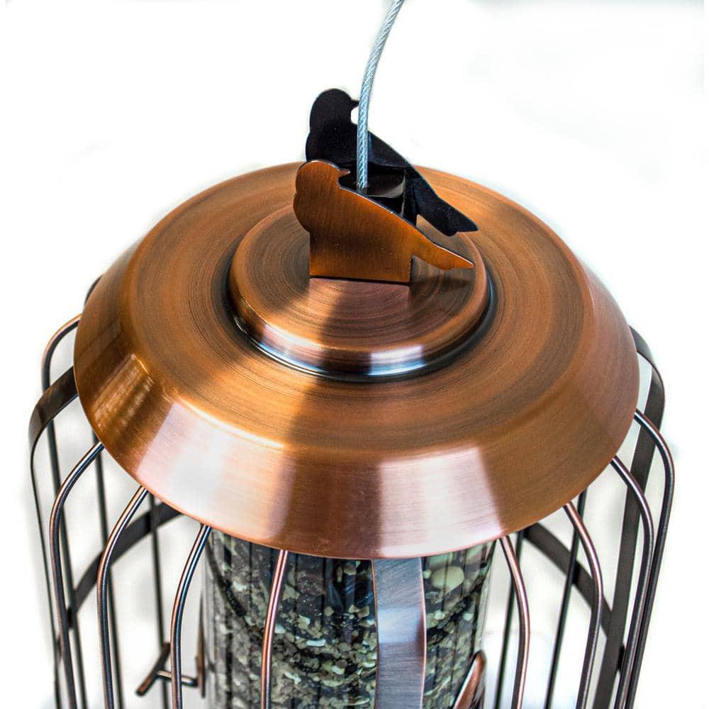 Outdoor Leisure Products Metal Hanging Decorative Bird Feeder