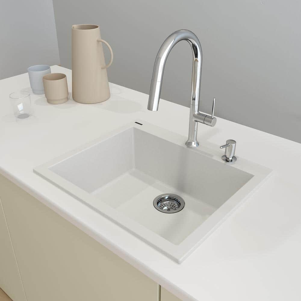 Campino Single Bowl Granite Kitchen Sink